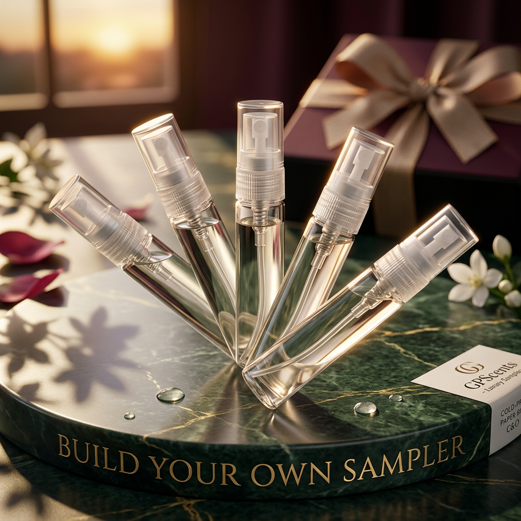 Gourmand Perfume Discovery Kit: Build Your Sampler — GPScents Journal cover image