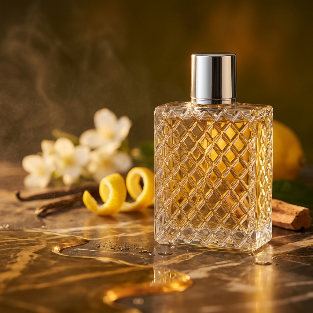 The Magic of a Creamy Amber Gourmand Perfume — GPScents Journal cover image